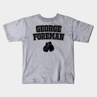 George Foreman Boxing Tshirt Kids T-Shirt